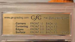 Dragonball Super Card DBS Distant Son Goku Jr. BT4-123 SCR 2018 Karte GSG 9 - Image 3