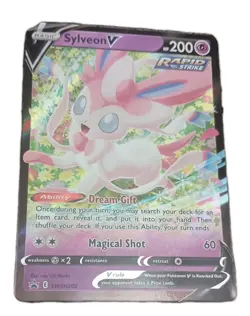 Sylveon V SWSH202 SWSH: Sword & Shield Promo Cards Holo - Image 1