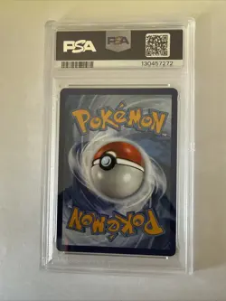 Pokemon TCG Team Rockets Moltres EX Card 229/182 PSA 10 - Image 2