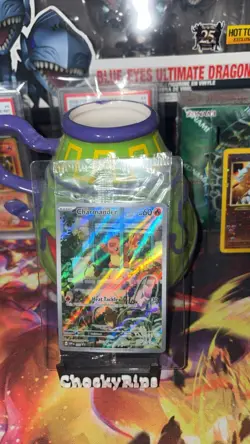 Obsidian Flames Charmander #044 SVP Black Star Promo Card (001) - Image 1