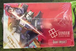 (ENG Ver.) Dual Impact Sealed Booster Box - GD02 - Gundam TCG Card Game - Image 2