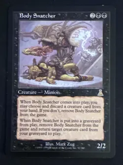 1x Body Snatcher (53) Urza's Destiny LP MTG Magic the Gathering x1 MKE - Image 1