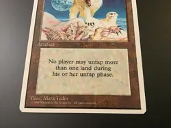 MTG 4th Edition Winter Orb LP - Image 3