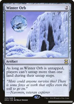 Winter Orb [EMA - 234] - NM [Normal] TCG MTG - Image 1