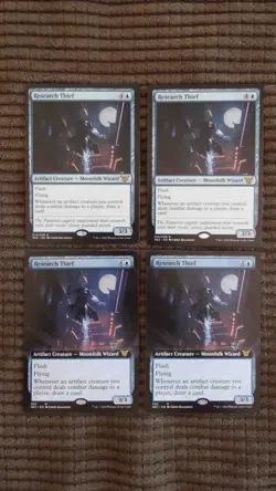Magic: the Gathering / MtG Research Thief x4 Mixed Sets - Image 1