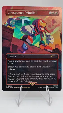 Unexpected Windfall (2092) (Rainbow Foil) - Secret Lair 2092 - Image 1