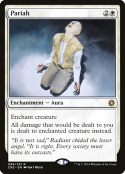 Pariah [Conspiracy: Take the Crown] Magic MTG - Image 1
