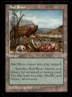 Bad River LP Light Play Mirage MTG [6588] - Image 1