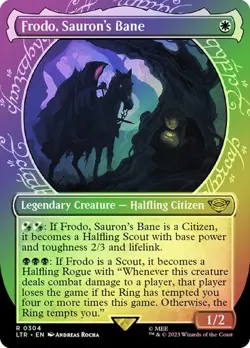 Lord of the Rings: Tales of Middle-Earth Showcase Foil Singles, MTG - Image 1