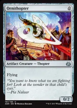 x4 Ornithopter U MTG Aether Revolt M/NM, English - Image 1