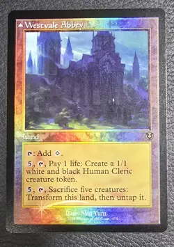 Westvale Abbey (Retro Frame) #474 (Foil) (NM) Innistrad Remastered INR Magic MTG - Image 1