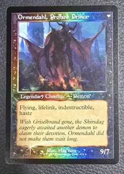 Westvale Abbey (Retro Frame) #474 (Foil) (NM) Innistrad Remastered INR Magic MTG - Image 2