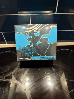 The Pokemon TCG Elite Trainer Box ‘Black Bolt’ ETB is a brand new sealed. - Image 1