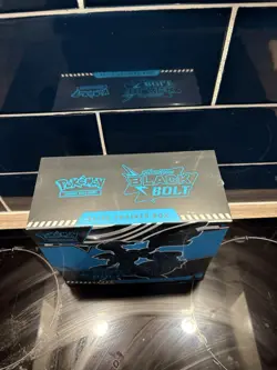 The Pokemon TCG Elite Trainer Box ‘Black Bolt’ ETB is a brand new sealed. - Image 2