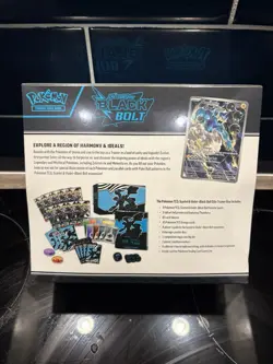 The Pokemon TCG Elite Trainer Box ‘Black Bolt’ ETB is a brand new sealed. - Image 4