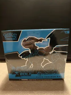 Pokemon TCG Black Bolt Pokemon Center ETB - Brand New & Sealed - Image 1