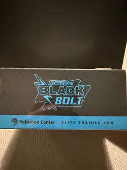 Pokemon TCG Black Bolt Pokemon Center ETB - Brand New & Sealed - Image 2
