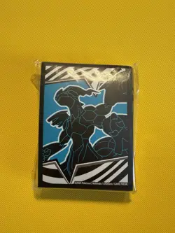 Pokemon TCG - Black Bolt ETB Sleeves (65 Pack) - Brand New Sealed - Image 1
