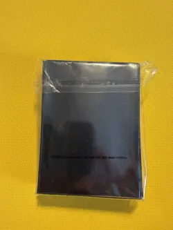 Pokemon TCG - Black Bolt ETB Sleeves (65 Pack) - Brand New Sealed - Image 2