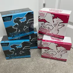 Pokemon TCG White Flare Black Bolt PKC ETB Bundle ✅ BRAND NEW & SEALED 📦 - Image 1