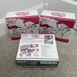 Pokemon TCG White Flare Black Bolt PKC ETB Bundle ✅ BRAND NEW & SEALED 📦 - Image 3