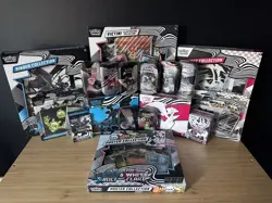 Pokemon TCG Black Bolt White Flare Complete Sealed Collection Brand New ETB Etc - Image 1