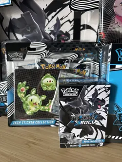 Pokemon TCG Black Bolt White Flare Complete Sealed Collection Brand New ETB Etc - Image 4