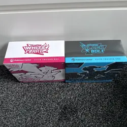 Pokemon TCG Black bolt & white flare pokemon centre ETB Brand new+sealed - Image 2