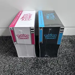 Pokemon TCG Black bolt & white flare pokemon centre ETB Brand new+sealed - Image 3