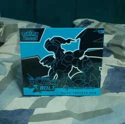 Brand New Factory Sealed Pokemon TCG: Black Bolt Pokemon Center ETB Fast Ship ✅ - Image 1