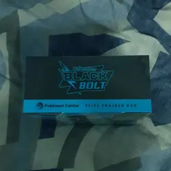 Brand New Factory Sealed Pokemon TCG: Black Bolt Pokemon Center ETB Fast Ship ✅ - Image 3