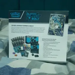 Brand New Factory Sealed Pokemon TCG: Black Bolt Pokemon Center ETB Fast Ship ✅ - Image 5