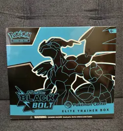 *BRAND NEW* Black Bolt Elite Trainer Box ETB Factory Sealed - Pokemon TCG - Image 1