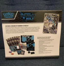 *BRAND NEW* Black Bolt Elite Trainer Box ETB Factory Sealed - Pokemon TCG - Image 2