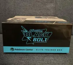 *BRAND NEW* Black Bolt Elite Trainer Box ETB Factory Sealed - Pokemon TCG - Image 5