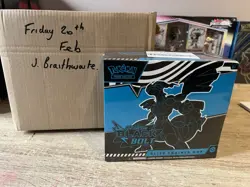 Pokemon TCG Black Bolt Elite Trainer Box ETB - Brand New Sealed - Image 1