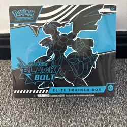 Pokemon TCG: Black Bolt Elite Trainer Box. ETB - Brand New & Sealed - Image 1