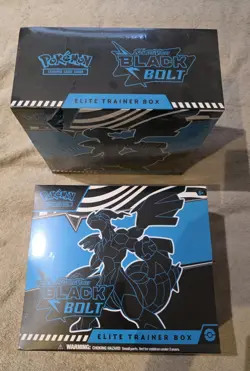 Pokemon TCG Black Bolt Elite Trainer Box ETB - Brand New And Sealed - Image 1