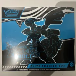 Pokemon TCG Black Bolt Elite Trainer Box ETB - Brand New And Sealed - Image 1