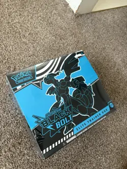 Pokemon TCG Black Bolt ETB Elite Trainer Box Brand New Sealed - Image 1