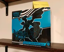 Black Bolt Elite Trainer Boxe ETB Brand New & Sealed Pokemon Tcg - Image 1