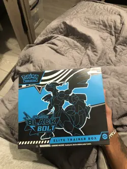 Pokemon TCG Black Bolt Elite Trainer Box ETB - Brand New And Sealed - Image 1