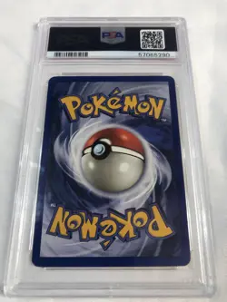 1999 POKEMON FOSSIL #19 DRAGONITE NON HOLO UNLIMITED MINT PSA 9 - Image 2