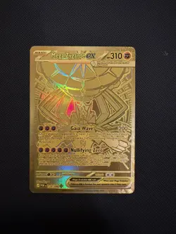 Pokemon Mega Zygarde EX 124/088 english - gold secret rare- perfect order - Image 1