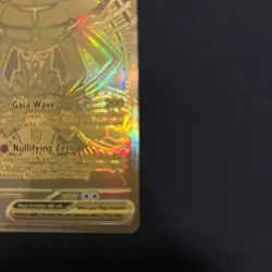 Pokemon Mega Zygarde EX 124/088 english - gold secret rare- perfect order - Image 3