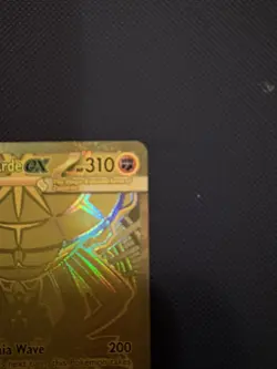 Pokemon Mega Zygarde EX 124/088 english - gold secret rare- perfect order - Image 4