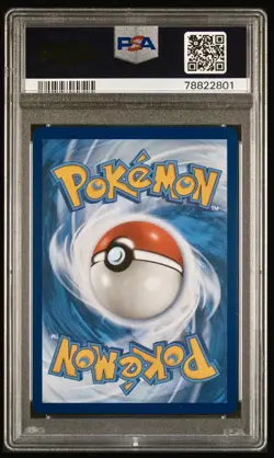 2022 POKEMON SWORD & SHIELD SILVER TEMPEST FULL ART/RAYQUAZA VMAX #TG20 PSA 9 - Image 2