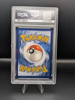 2020 Pokemon Black Star Promo Rayquaza Holo SWSH029 PSA 9 - Image 2