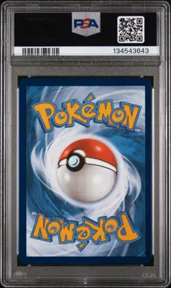 2022 POKEMON SWORD & SHIELD SILVER TEMPEST #TG20 FULL ART/RAYQUAZA VMAX PSA 9 - Image 2