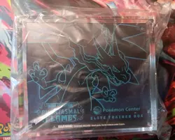 Pokemon Center Phantasmal Flames Mega Evolution ETB Sealed W/Protective Case - Image 2
